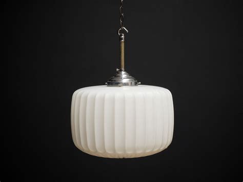 opaline pendant light|Opaline Glass Deco Pendant Light